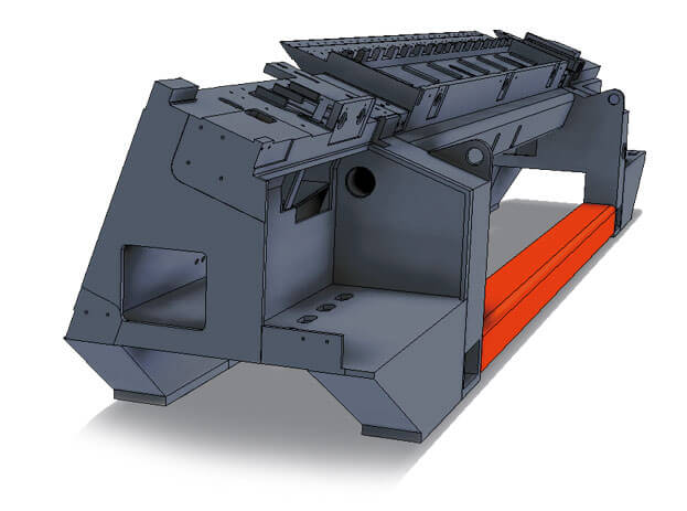 super zenit slitting machine structure